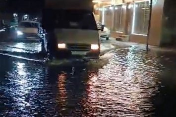 В Баку количество осадков превысило месячную норму более чем в два раза