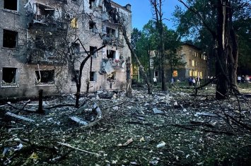 Россия нанесла массированный удар по Днепру и другим городам Украины