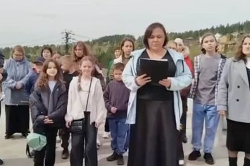 Bu şəhərdəki ruslar Putinə müraciətlərində Çinə birləşmək istəklərini ifadə etdilər...-FOTO+VİDEO