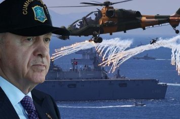 Türkiyə NATO-nu narahat edən hərbi təlimlər keçirdi...-İSRAİL MEDİASI