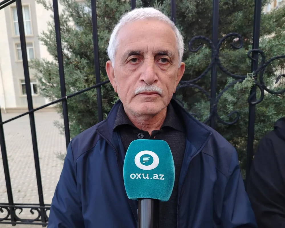 Yurduna dönən keçmiş məcburi köçkün: 