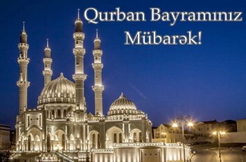 Azərbaycanda Qurban bayramı qeyd olunur