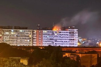 Rusiya dronları bu Avropa ölkəsində yaşayış binasını vurdu...-Yaralılar var...-RƏSMİ -FOTO+VİDEO
