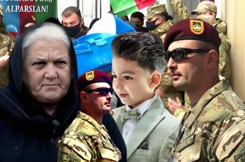 “Hadrut Fatehi”nin adını vəsiyyət etdiyi, üzünü görmədiyi oğlu Alparslan: “Bizi ayağa qaldırdı, ona evin böyük kişisi deyirik” - FOTO+ÖZƏL