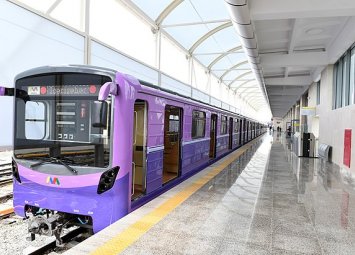 Bakıda 10 yeni metro stansiyası inşa ediləcək- PREZİDENT 