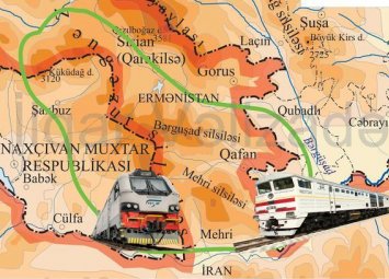 Ermənistanda Zəngəzur dəmir yolunun bərpasına ABŞ-ın ayırdığı puldan 90 milyon dollar xərcləyəcək...
