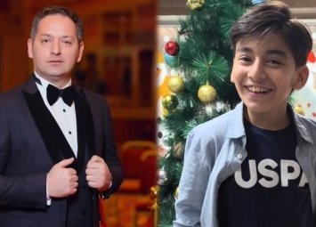 “Ən böyük arzum oğlum Tamerlanın sağlam olmasıdır, sənətlə bağlı arzular...”-FOTO+ÖZƏL
