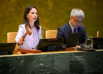 Бербок: Без ООН невозможна была бы даже малая помощь ни Украине, ни Газе