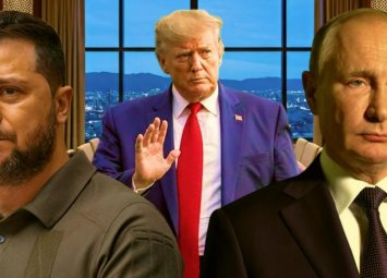 «Очень велика». Трамп высказался о вражде Путина и Зеленского