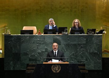 “Prezident İlham Əliyevin BMT-dəki çıxışı bəşəriyyət üçün sülh, ədalət və tərəqqi formuludur”