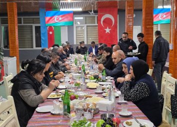 “İş adamları tərəfindən şəhid ailələri, qazilərin daim yad edilməsi olduqca təqdirəlayiqdir”