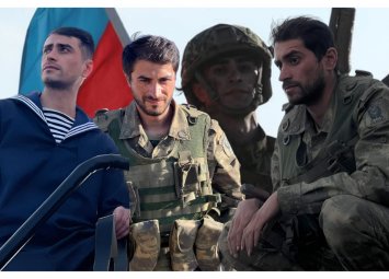 “Döyüşdüyüm ərazilərdə filmə çəkildim, medallarımı tamaşalarda istifadə edirəm”-Teatrdan cəbhəyə gedən yol-FOTO+ÖZƏL