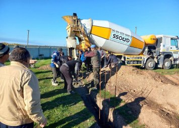 Ruslar Sovetskidə məscid tikməyə başladı...-FOTO