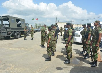 ВС Тринидада и Тобаго привели в полную боеготовность