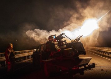 Ukraynada gecə hücumu: Rusiya raketlər və 