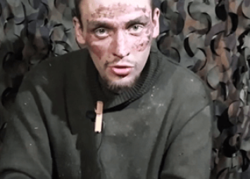 Rus əsgəri öz komandirlərinin atəşindən Ukrayna hərbçiləri xilas etdi...-FOTO