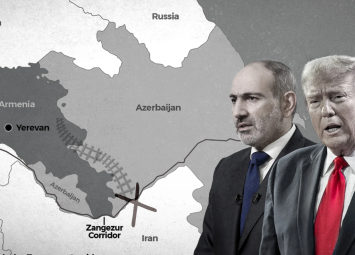 “Tramp yolu”nun tikintisi ilə bağlı iki ssenari müzakirə olunur: 99 illik və 49 illik... 