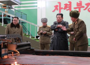 Şimali Koreyanın mərmi ehtiyatı tükənir: sentyabrda Rusiyaya bircə dənə də  mərmi verməyib...