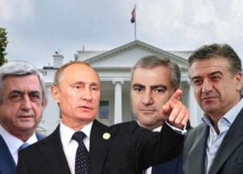 Köçəryan, Sərkisyan, Karapetyan və Vanetsyan - hamısı Eçmiədzində məğlub oldu...-ARAİK ARUTYUNYAN