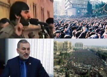 “Aclıq etmiş tələbə televiziyadakı çıxışında Nemət Pənahovu köhnə rəhbərliyin adamı kimi təqdim etdi...” 