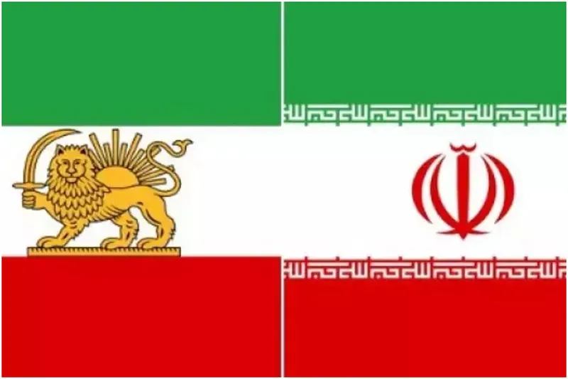 X İranın bayrağını dəyişdi: Şahlıq dövrünün bayrağı istifadə olundu
