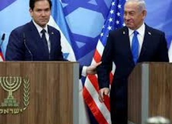 О чем Рубио говорил с Нетаньяху?