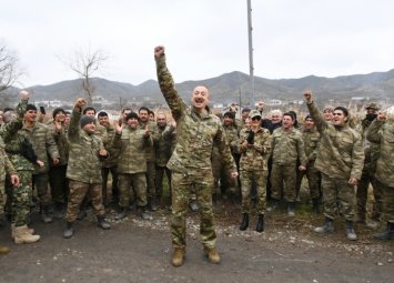 Prezidentin “mükəmməlliyin sərhədi yoxdur” fikrinə ordu və prokurorluqdan əməli isbat...
