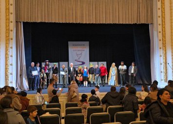 Bakı Uşaq və Gənclər Teatrı Sumqayıtda - FOTO+ÖZƏL