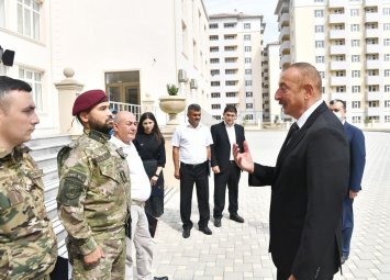 “Gənclər Vətən müharibəsindəki tarixi zəfərimizə böyük töhfələr verib”