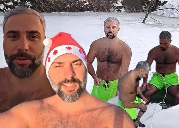 “4 ildir ki, qışda buzlu göllərdə və dənizdə çimirəm, qətiyyən xəstələnmirəm” - FOTO+ÖZƏL