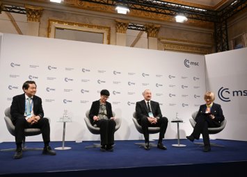 Münxen konfransı, nəqliyyat təhlükəsizliyi və xüsusi xidmət orqanlarının artan rolu...