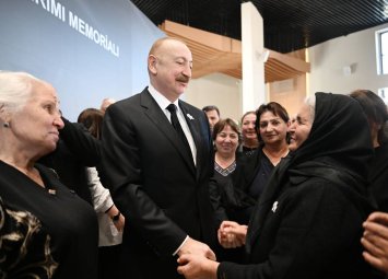 “Soyqırım Memorial Kompleksi faciə qurbanlarına olan ümumxalq ehtiramının zirvəsidir”