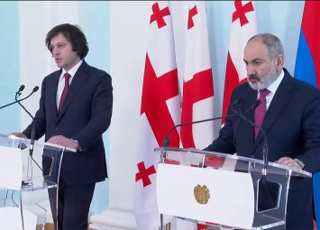 Пашинян и Кобахидзе обсудили укрепление мира на Южном Кавказе