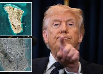 ABŞ İranın strateji Xarq adasındakı hərbi hədəflərə ağır zərbələr endirdi...