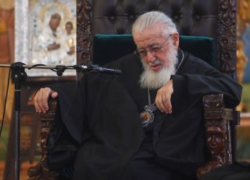 Умер патриарх Грузии Илия II