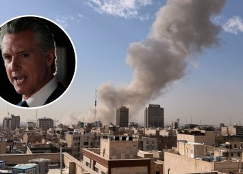 Tramp İranla plansız müharibəyə başladı və amerikalılar bunun bədəlini ödəyir...-Kaliforniya qubernatoru