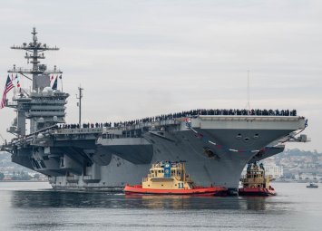Иран заявил об атаке на объекты США и авианосную группу USS Abraham Lincoln