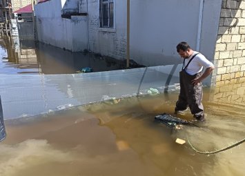 Yağış bitib, fəsadları isə hələ də qalmaqdadır – VİDEO