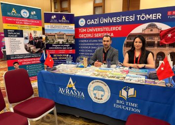 Bakıda Qazi Universitetinin Türk Dili Mərkəzi fəaliyyətə başladı...-FOTOLAR