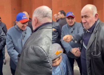 Qarabağdan köçmüş erməni Paşinyana dəstək verdi: 