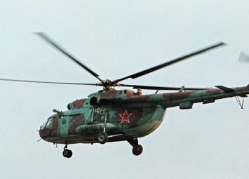 Ukrayna hərbçiləri bir hücumda Rusiyanın 2 helikopterini məhv etdi...+VİDEO