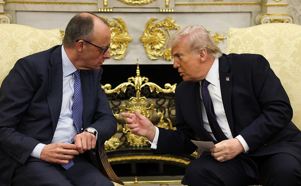 Трамп и Мерц вступили в политический конфликт