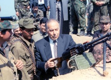 “Hərbçilərimiz Heydər Əliyev ideyaları ilə daha güclü, daha yenilməzdir”