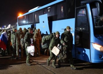 Россия вернула из плена 3700 военнослужащих