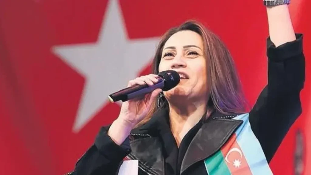 Xalq artisti EAPCA tərəfindən “Medal of Honor” mükafatına layiq görüldü - FOTO
