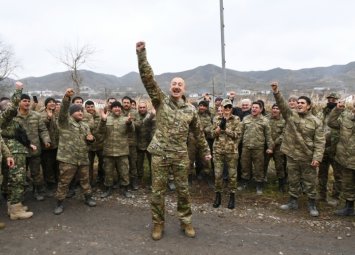 “Veteranlarımız işğaldan azad edilən ərazilərdə aparılan nəhəng quruculuq prosesinin avanqardıdır”