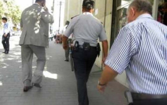 “Ümidçi”ləri polis saxladı  FOTO