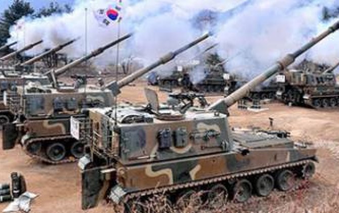 Azərbaycan Rusiyadan özüyeriyən artilleriya qurğuları alır 
