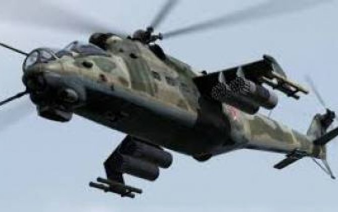 Suriya helikopterinin Türk təyyarələri tərəfindən vurulma anı 
