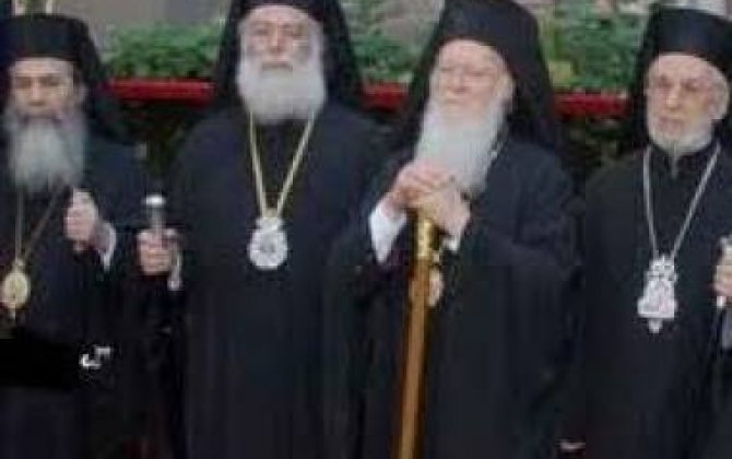 Ukraynanın din xadimləri Â«avrointeqrasiyaÂ»ya dair bəyanat verib 